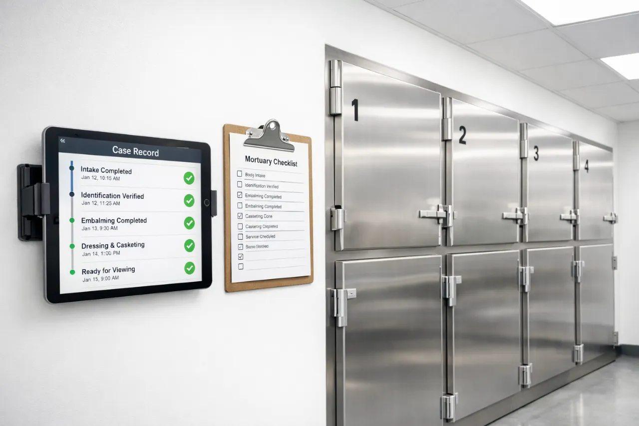 Chain of Custody Gaps That Put Funeral Homes at Risk