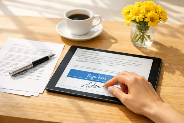 E-Signatures in Funeral Service: Faster Paperwork Without Legal Risk