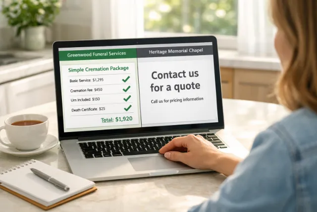 Should Funeral Homes Publish Prices Online? What Happens When They Don't