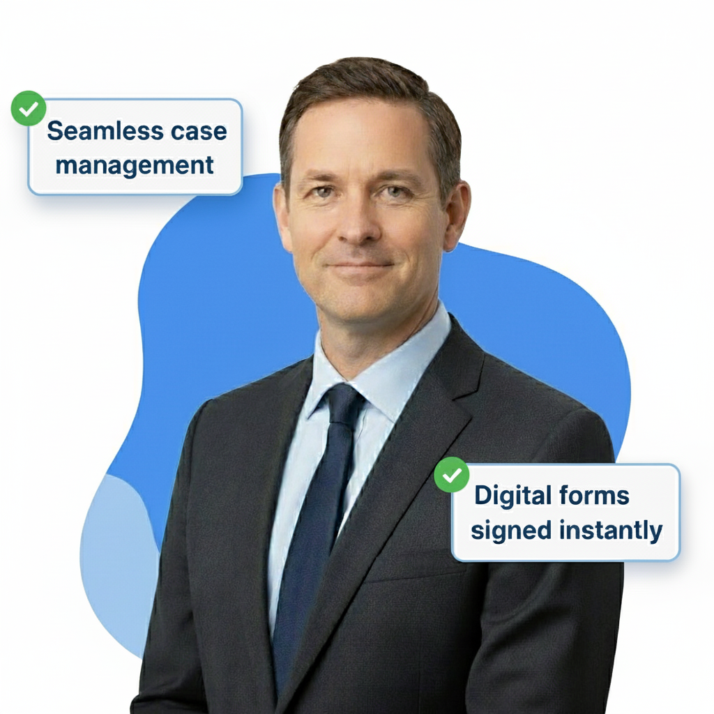 Professional funeral director representing Everly Pro